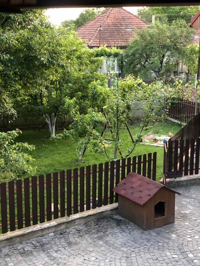 Катерина Hotel Chynadiyovo Buitenkant foto